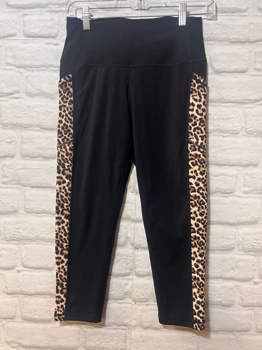 Zyia Size 8-10 Leopard detail leggings
