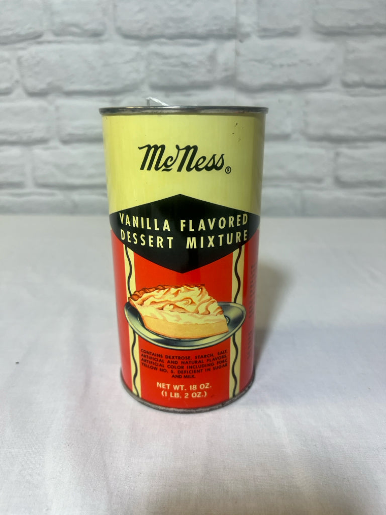 McNess advertising