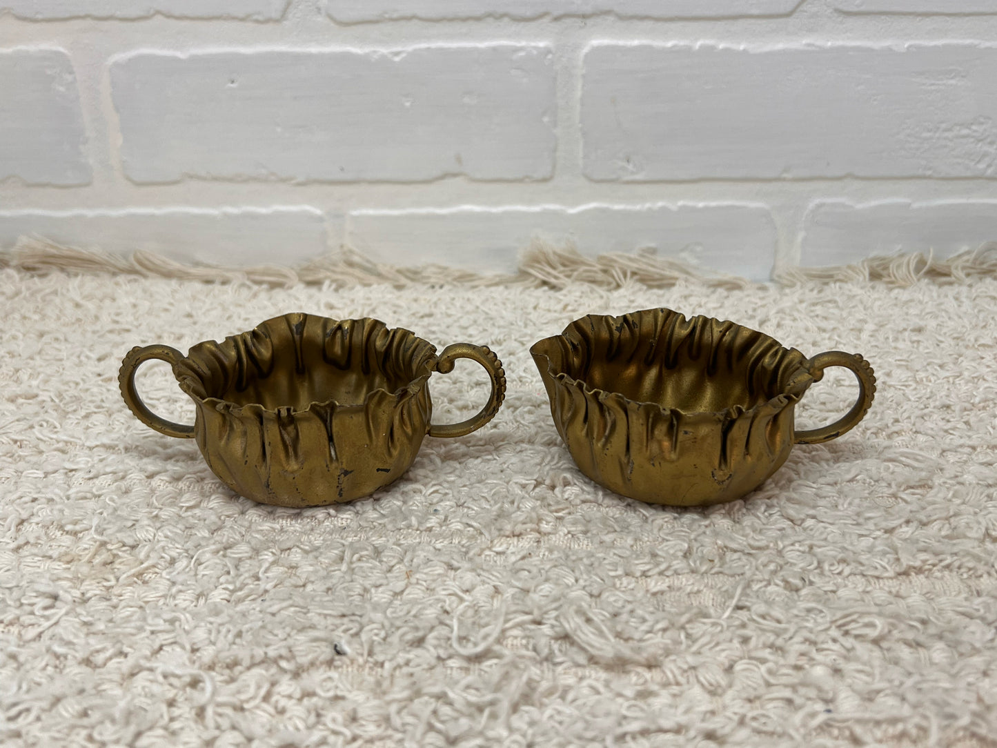Elgin Silversmiths Cream & Sugar Set