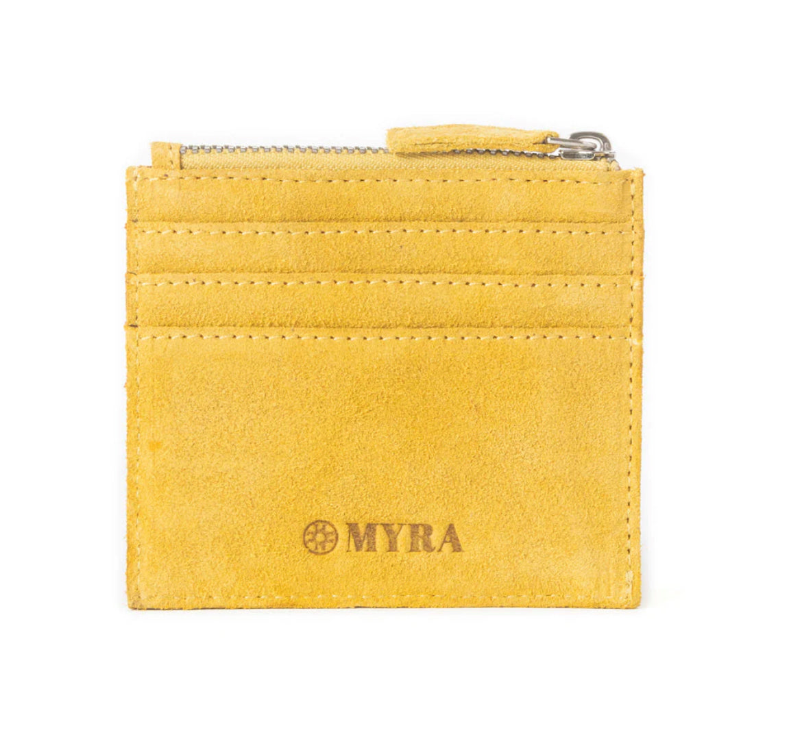 Myra Bag Cactus Sky Western Embroidered Credit Card Holder  Slim RFID Wallet- Color Options!