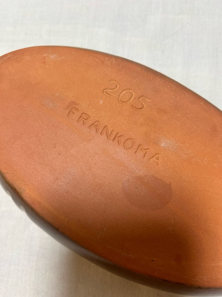 Frankoma Pottery Shallow Serving Bowl