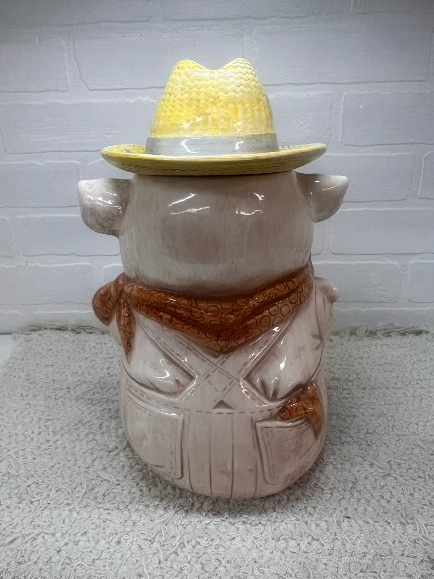 Treasure Craft Pig Cookie Jar
