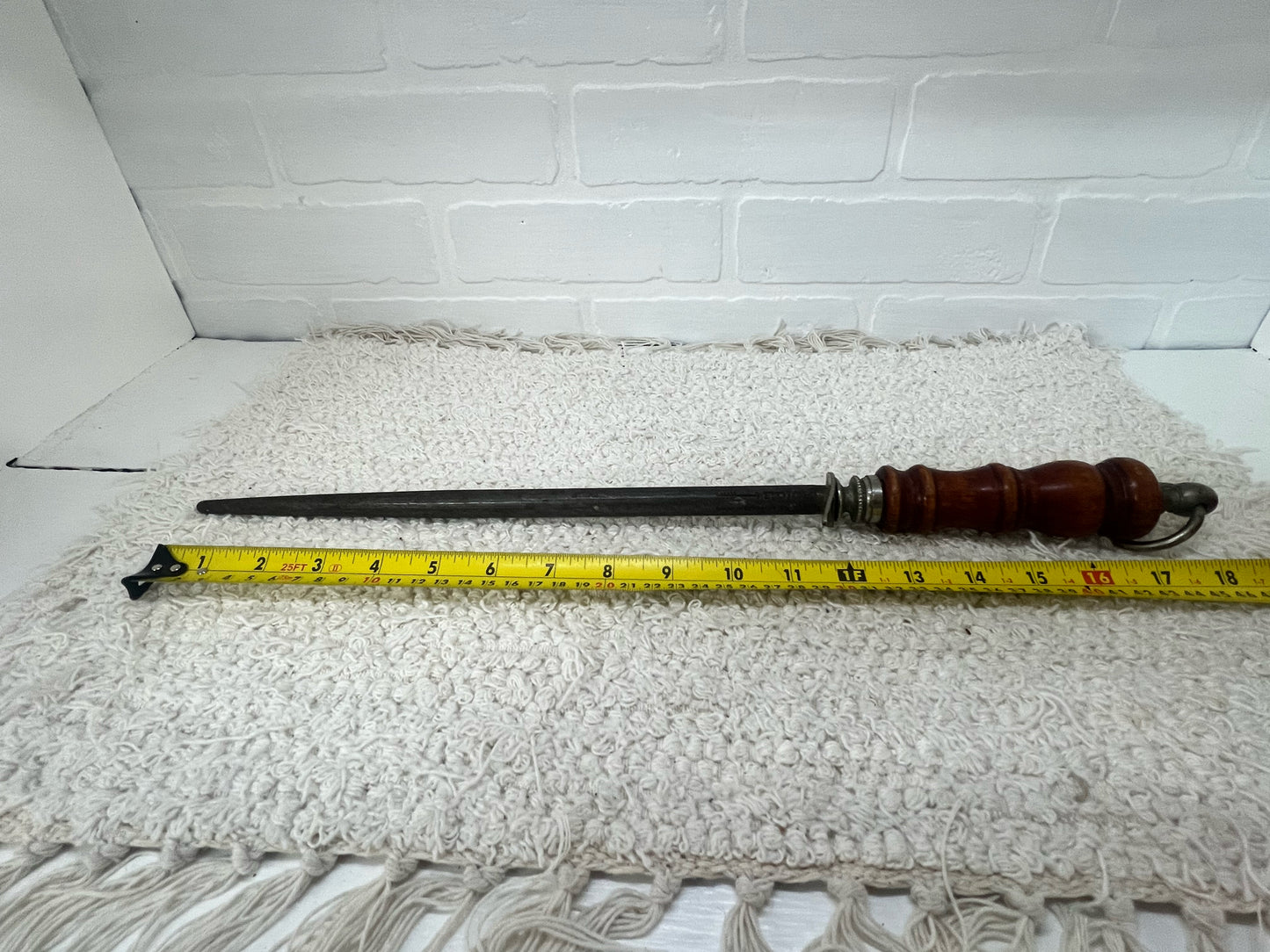 Vintage F.Dick Honing Steel made in Germany