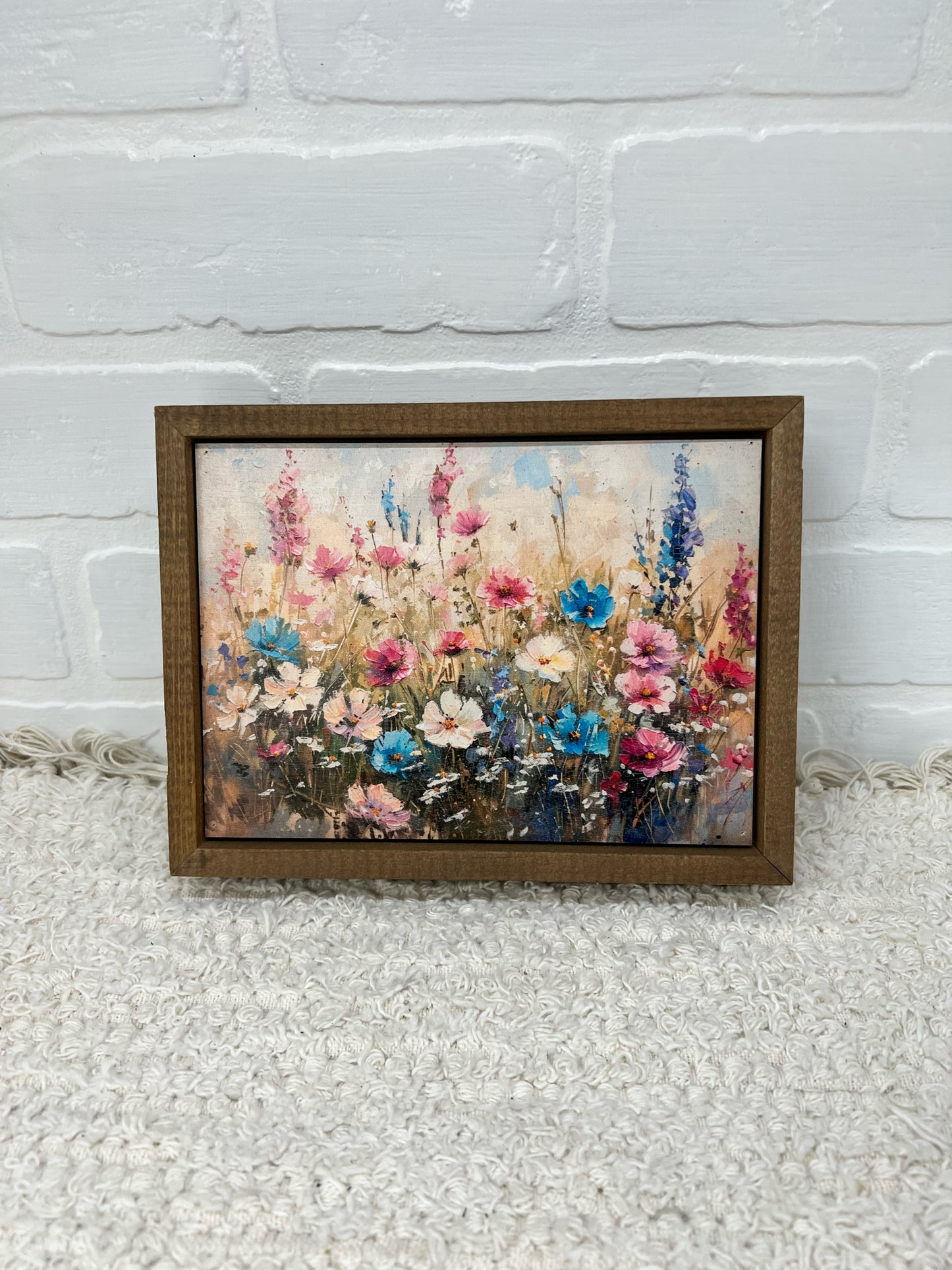 8x6 floral box sign