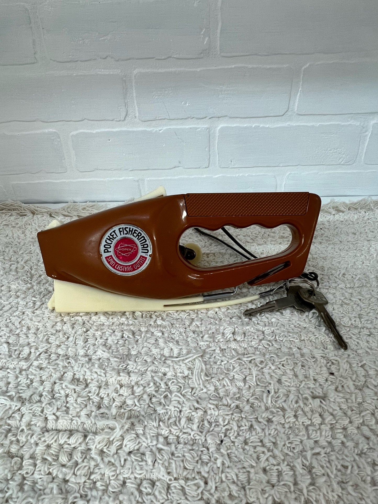 Popeil 1970's compact fishing rod