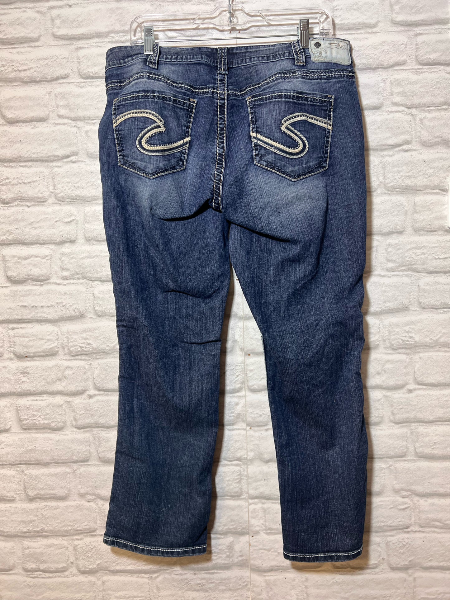 Silver Jeans Co. Size 14 Used Jeans