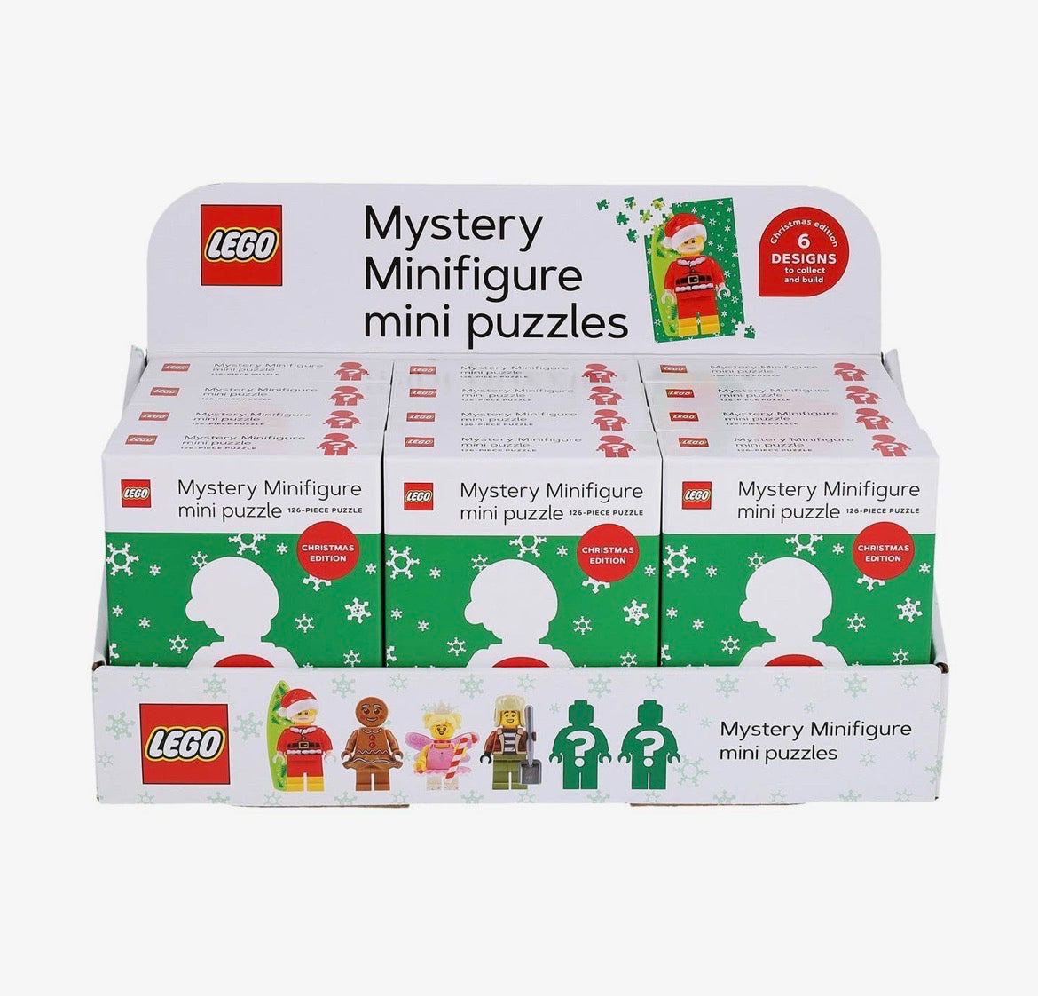 Lego Mystery Minifigure Mini Puzzle