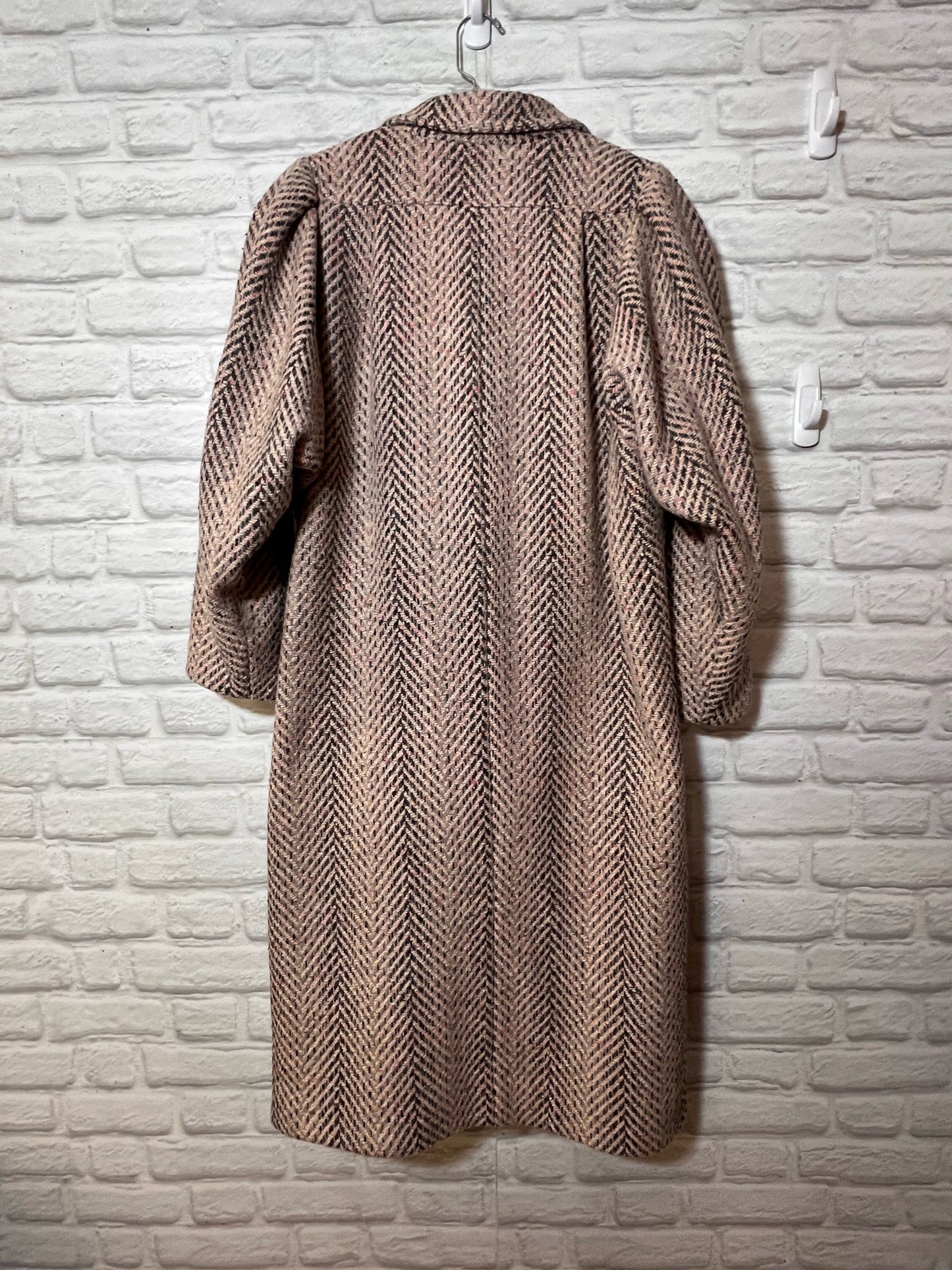 Trilogi Vintage Wool Overcoat - made in USA
