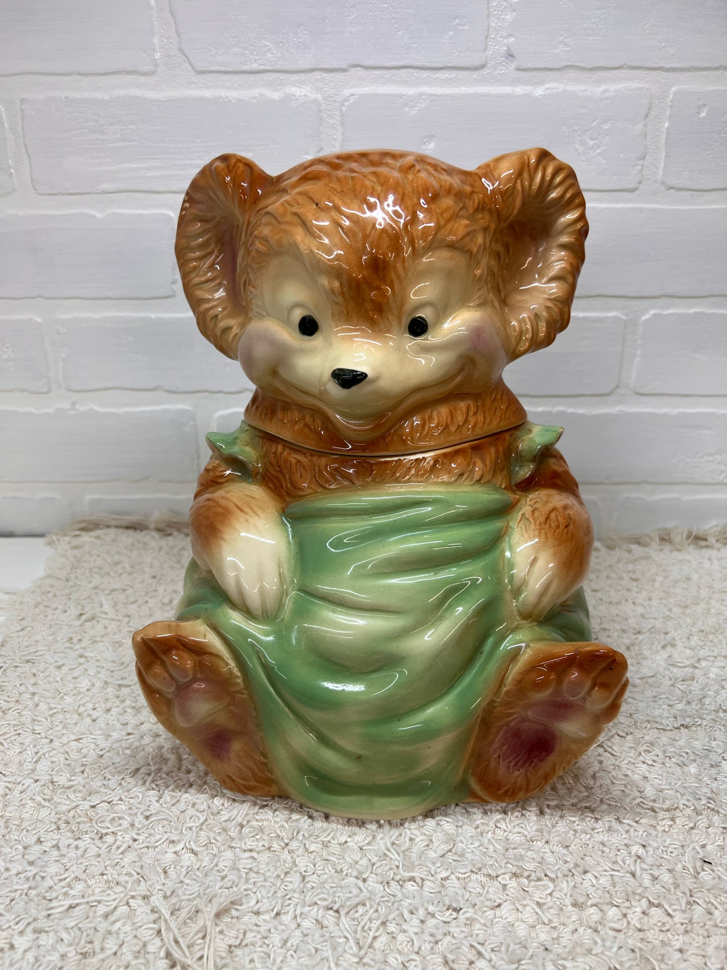 Brush McCoy Bear Cookie Jar