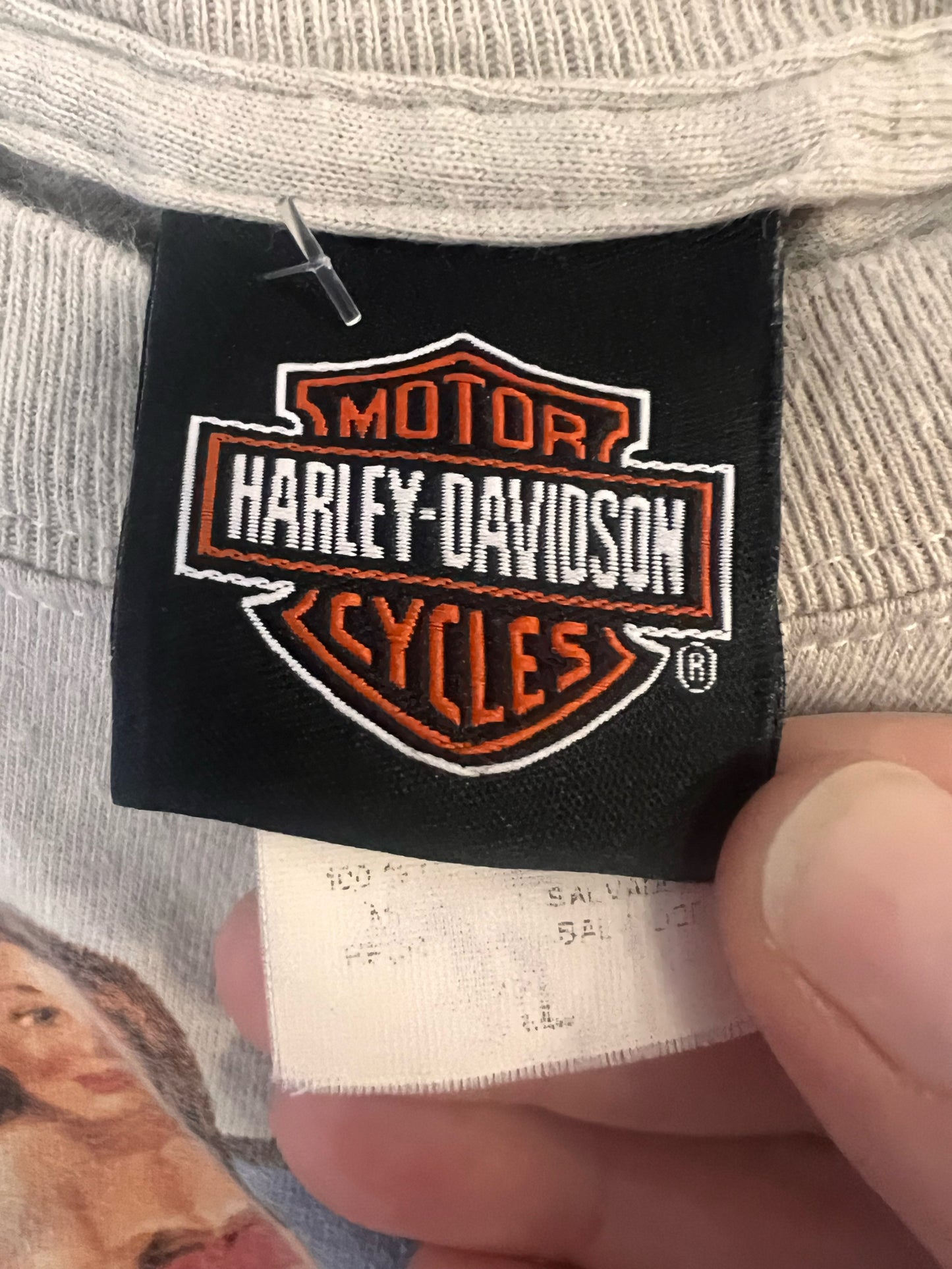 Size XL Harley-Davidson Used HD T-Shirt - Special Collection