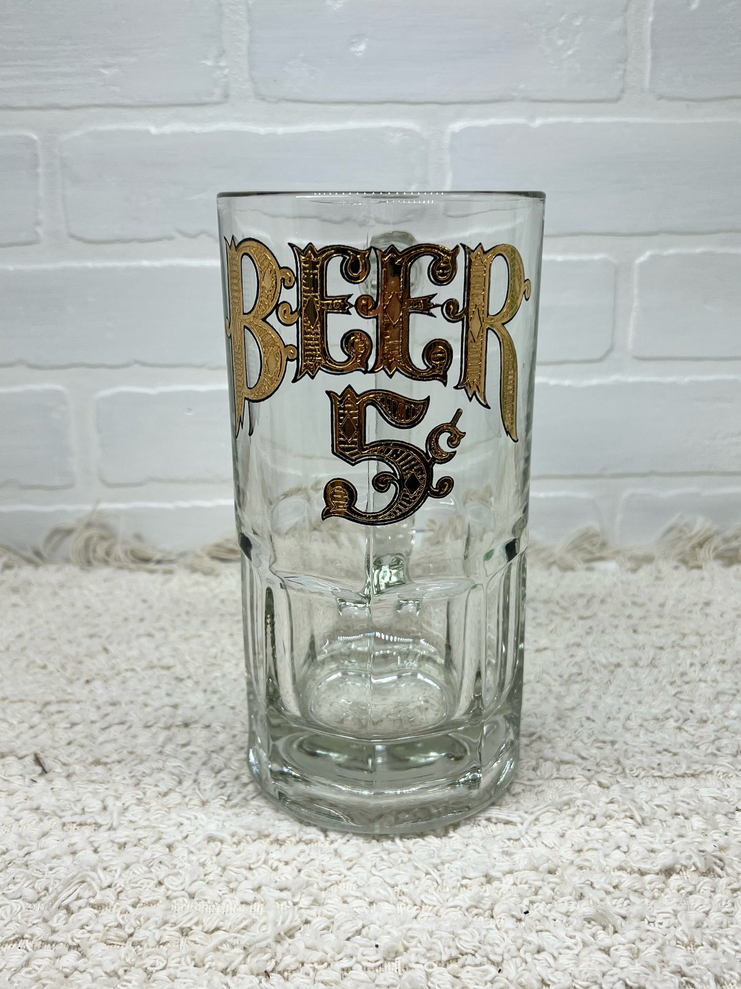 Vintage Culver Beer Glass