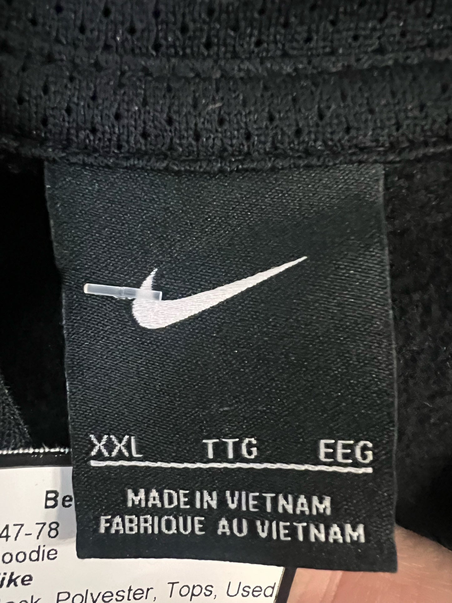 Size XXL Nike Viking Printed Hoodie