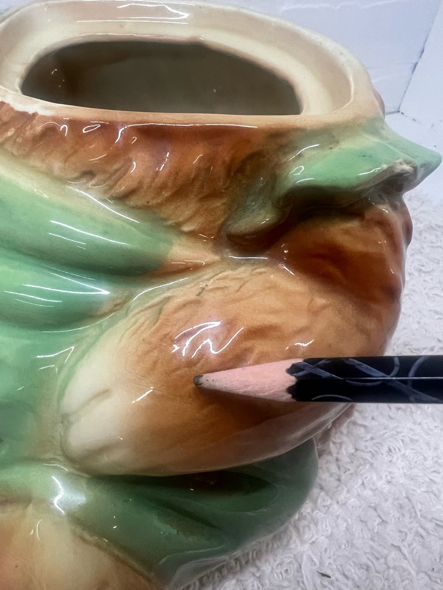 Brush McCoy Bear Cookie Jar