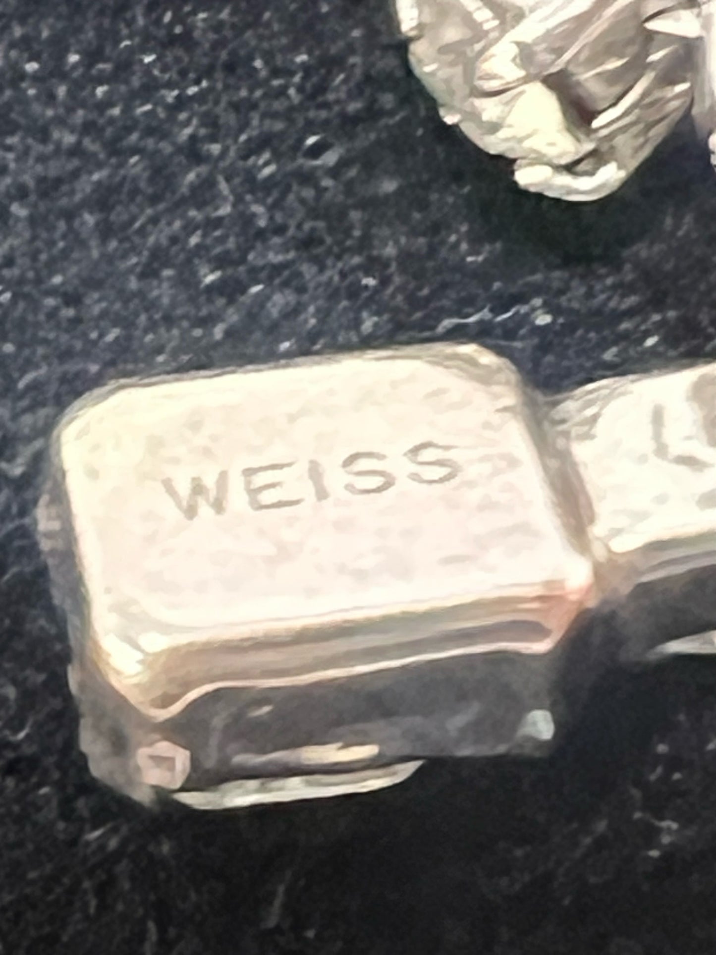 Vintage Weiss brand costume jewelry