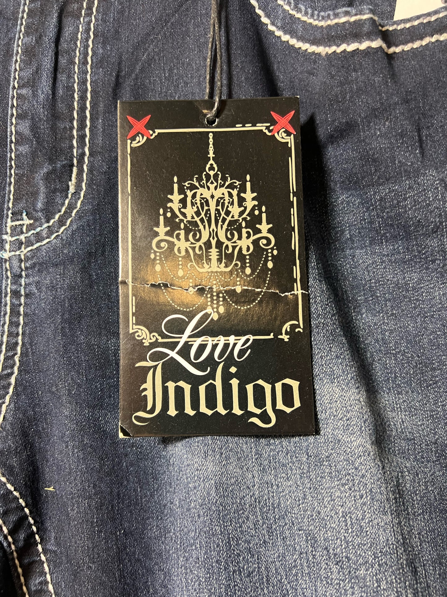 Love Indigo Size 14 Used but NWT Jeans