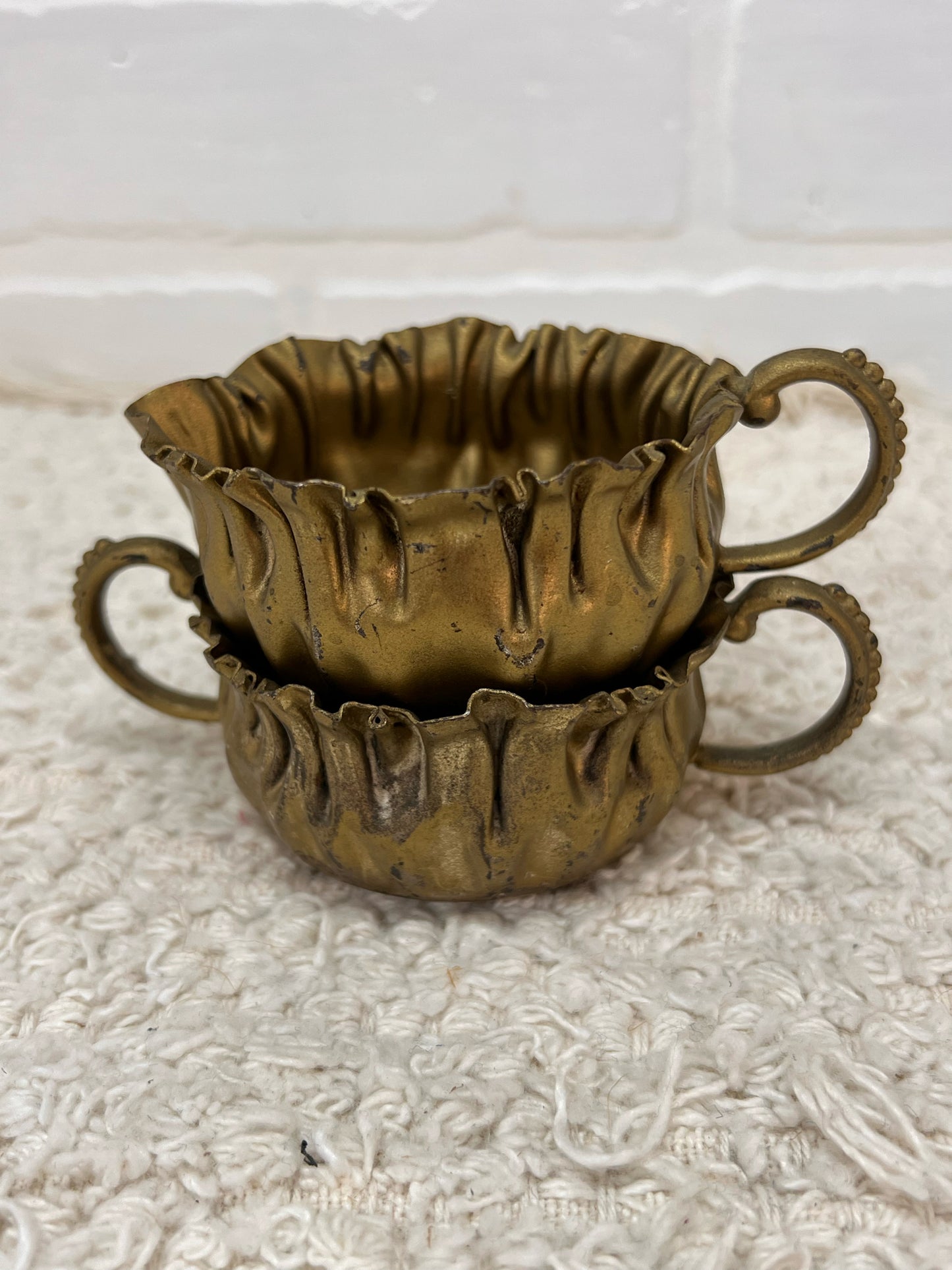 Elgin Silversmiths Cream & Sugar Set