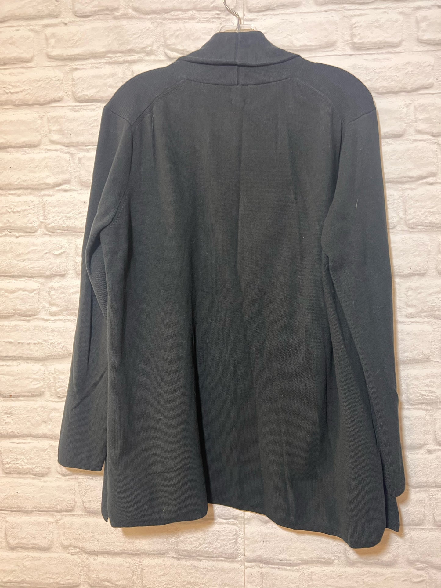 Size L J. Crew Black Cotton Cardigan