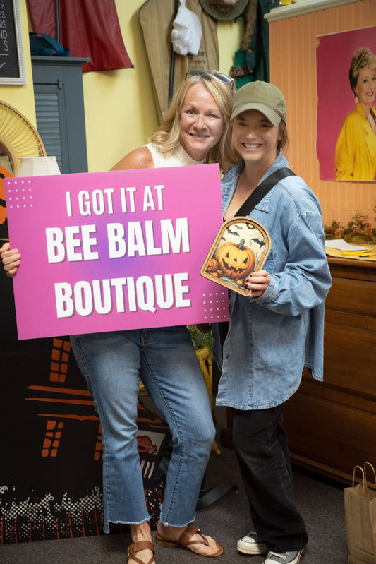Spooky Fun Coming Up at Bee Balm Boutique in the Driftless Region!