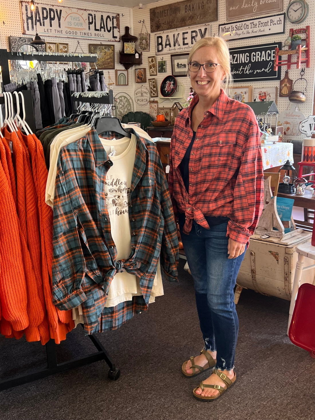 Cozy Up to Fall Fashion Finds at Bee Balm Boutique