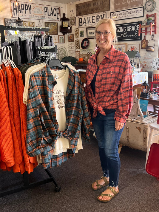 Cozy Up to Fall Fashion Finds at Bee Balm Boutique