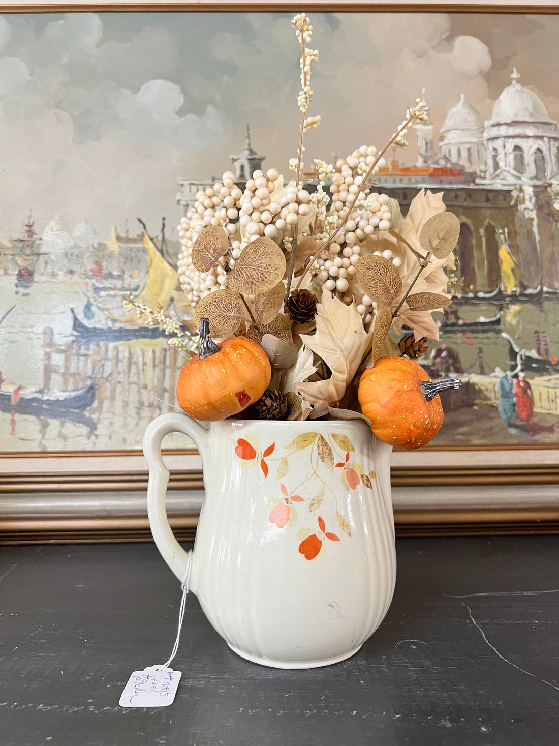 Fall Themed Decor & Vintage