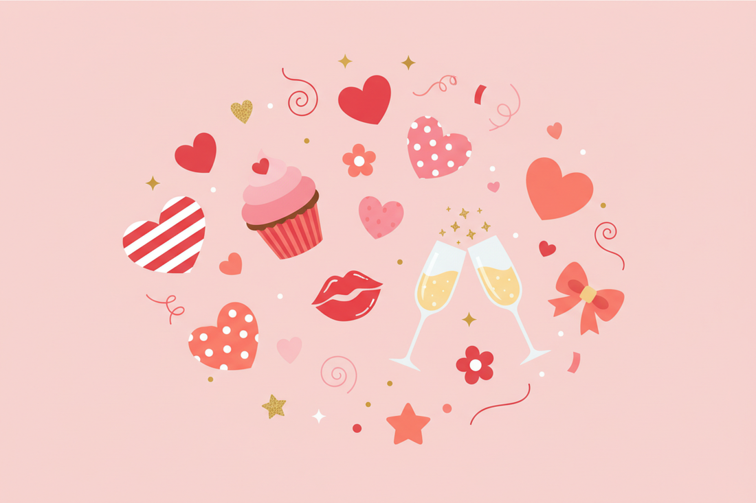 Grab Your Girlfriends: Galentine’s Day in Harmony 💕