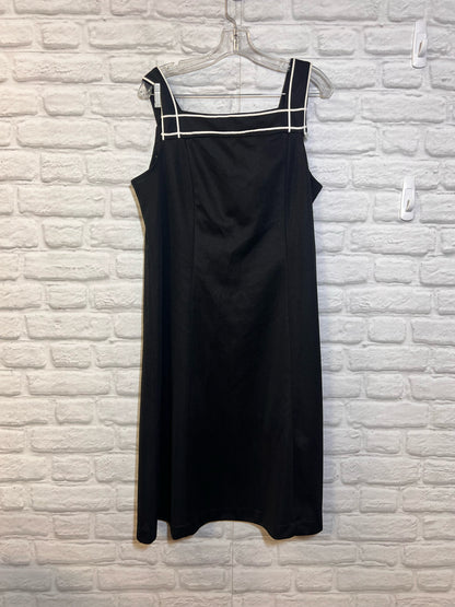 Montgomery Ward Dress Dress - Black & White Sailor Style 70's Combo