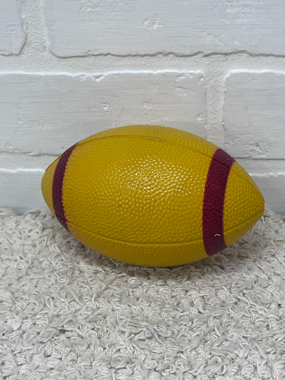 Vintage 1966 U 0f M plastic football