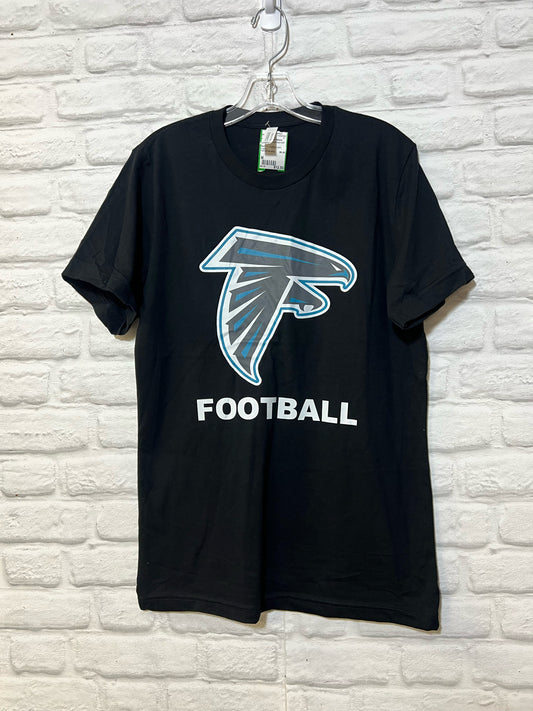Size M Fillmore Central Falcons black football tee