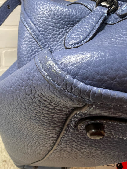 Coach Leather 'Lori' Divided Shoulder Bag