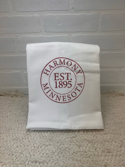 Harmony, MN Flour Sack Towel