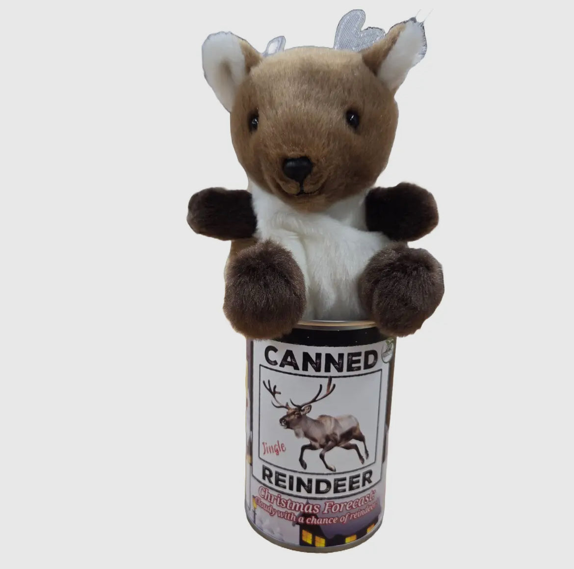 Canned Critter Plush – Pop-Top Stuffed Animal Toy