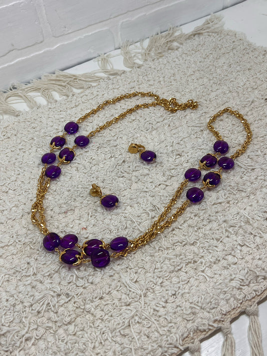 Trifari Jewelry Set