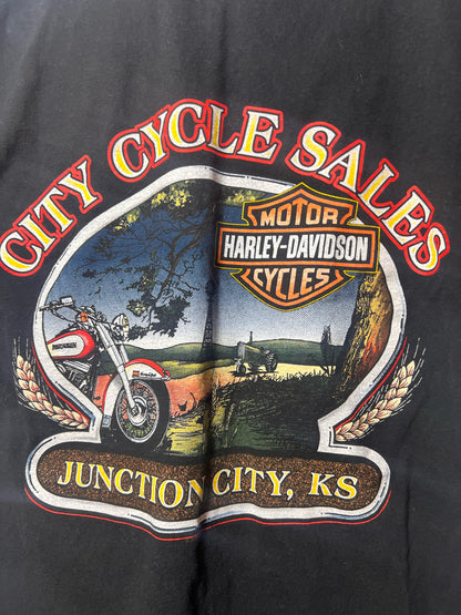 Size M Harley-Davidson Used HD T-Shirt - Special Collection