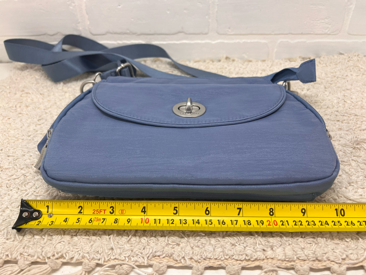 Baggallini RFID Crossbody Travel Bag - Blue