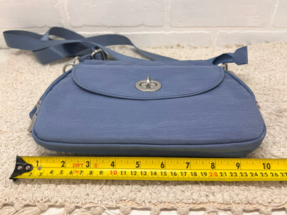 Baggallini RFID Crossbody Travel Bag - Blue
