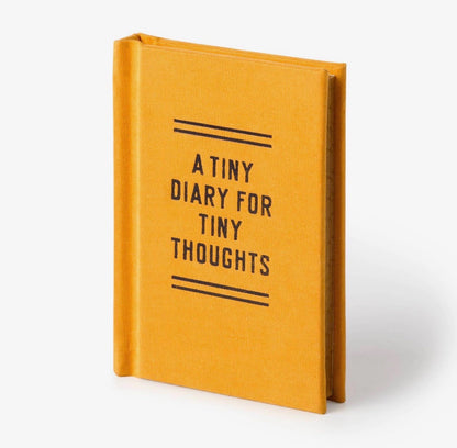 Brass Monkey Tiny Diary for Tiny Thoughts