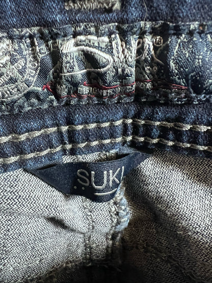 Silver Jeans Co. Size 32 Waist Suki Mid-Rise Flare Jeans