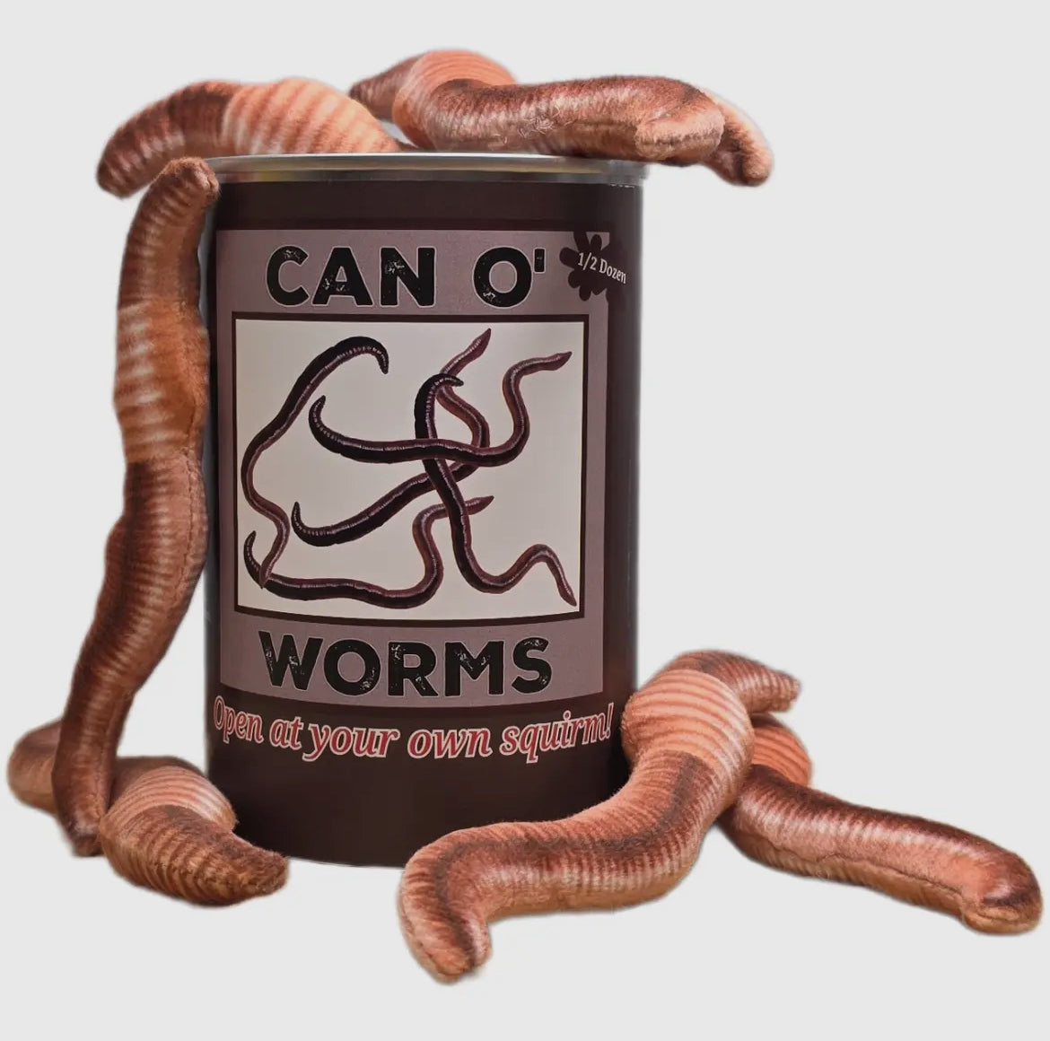 Canned Critter Plush – Pop-Top Stuffed Animal Toy