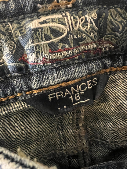 Silver Jeans Co. Size 27 Waist Jeans - Frances 18" Style Boot