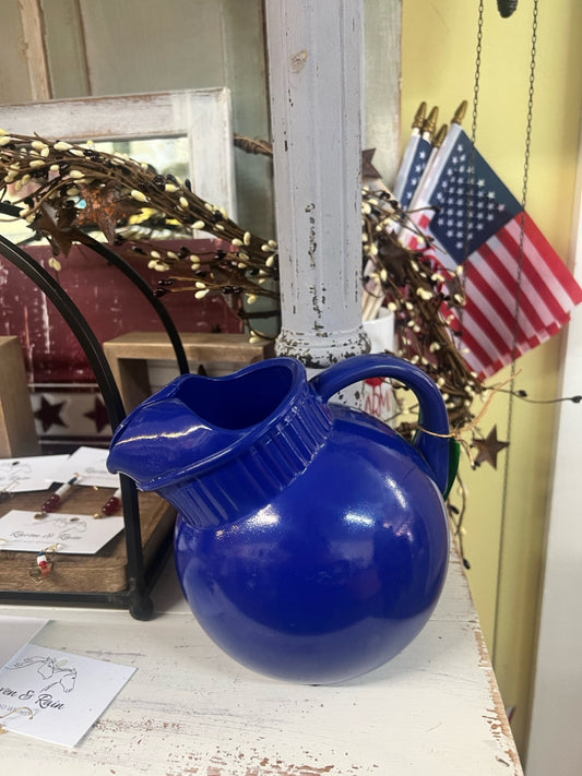 Anchor Hocking Pitcher