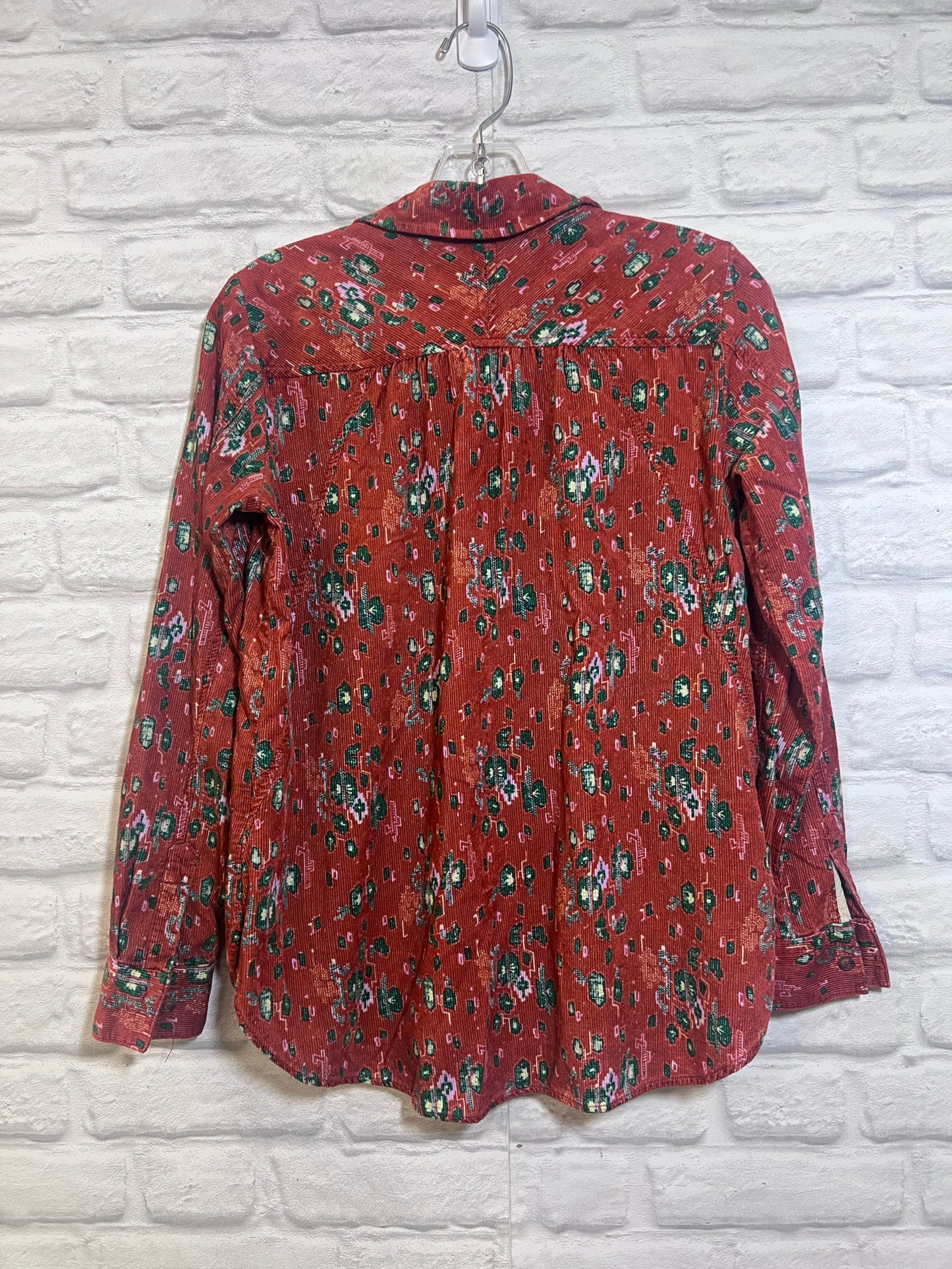 Size XS Anthropologie From the Heart 13 Corduroy Shirt