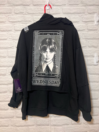 Size S Hot Topic NWT Wednesday Adams Hoodie