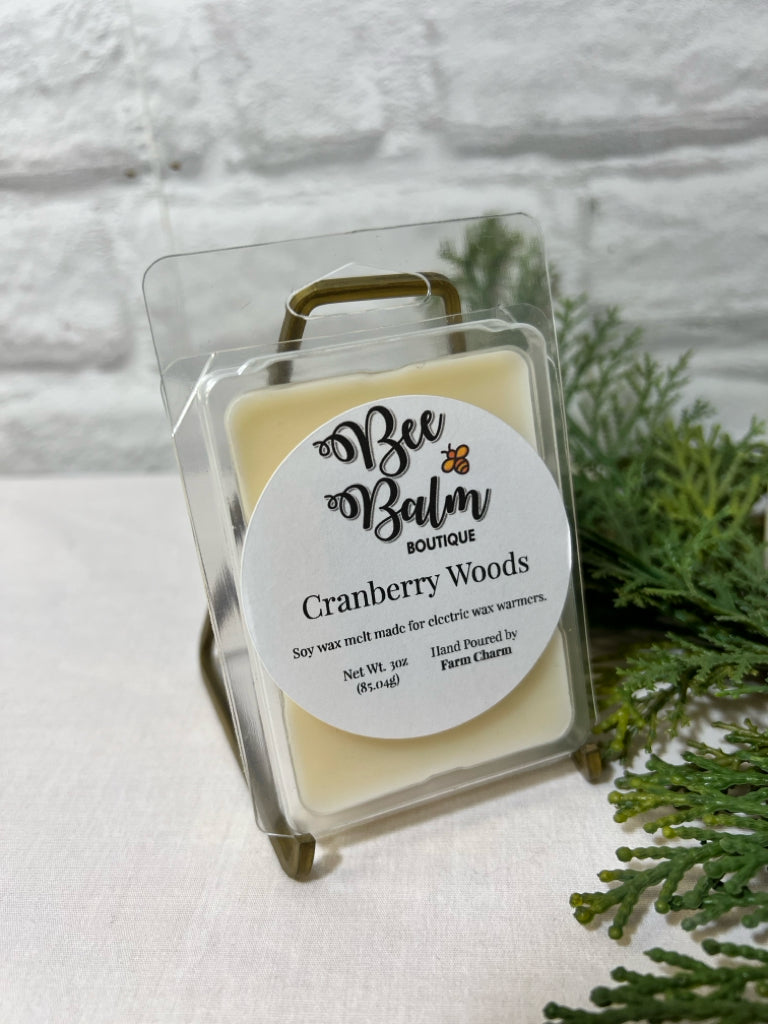 Cranberry Woods Candle or Wax Melt