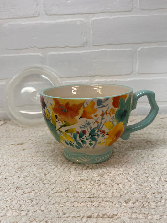 Pioneer Woman 'Willow' Soup Mug