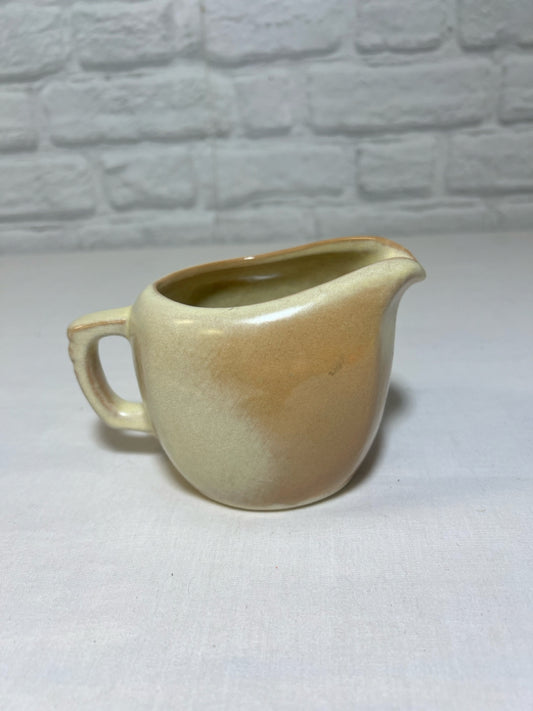 Frankoma Pottery Desert Gold/Sand Creamer