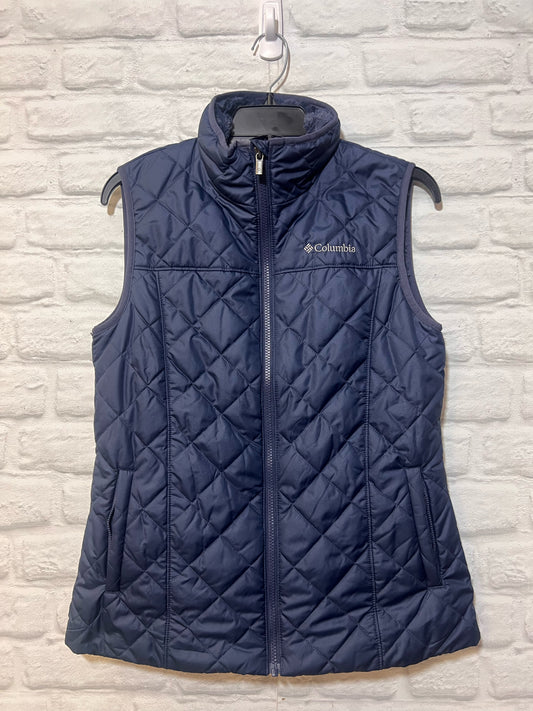 Columbia Fleece Lined Vest Size Medium