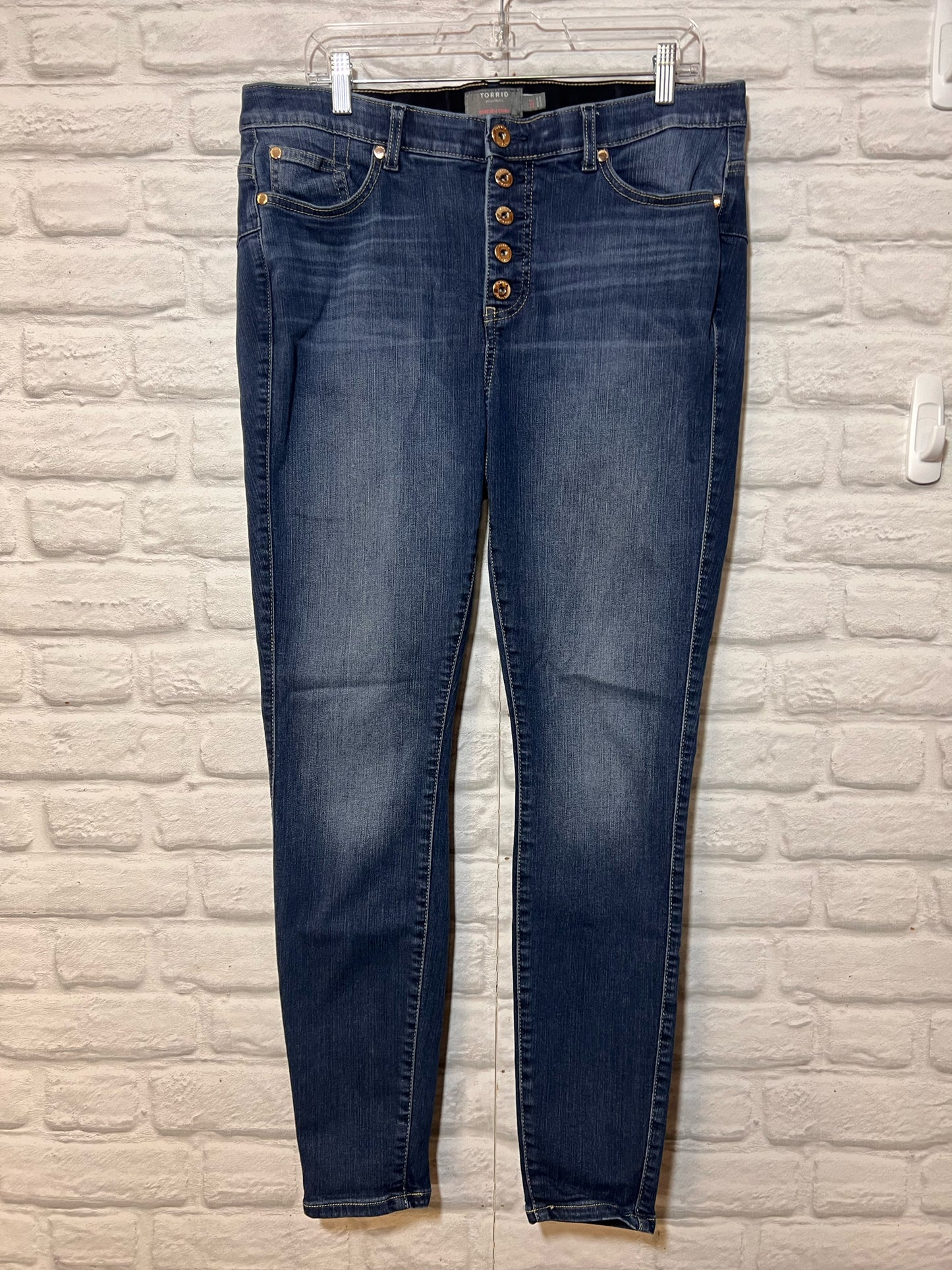 Torrid Size 16T Used Jeans