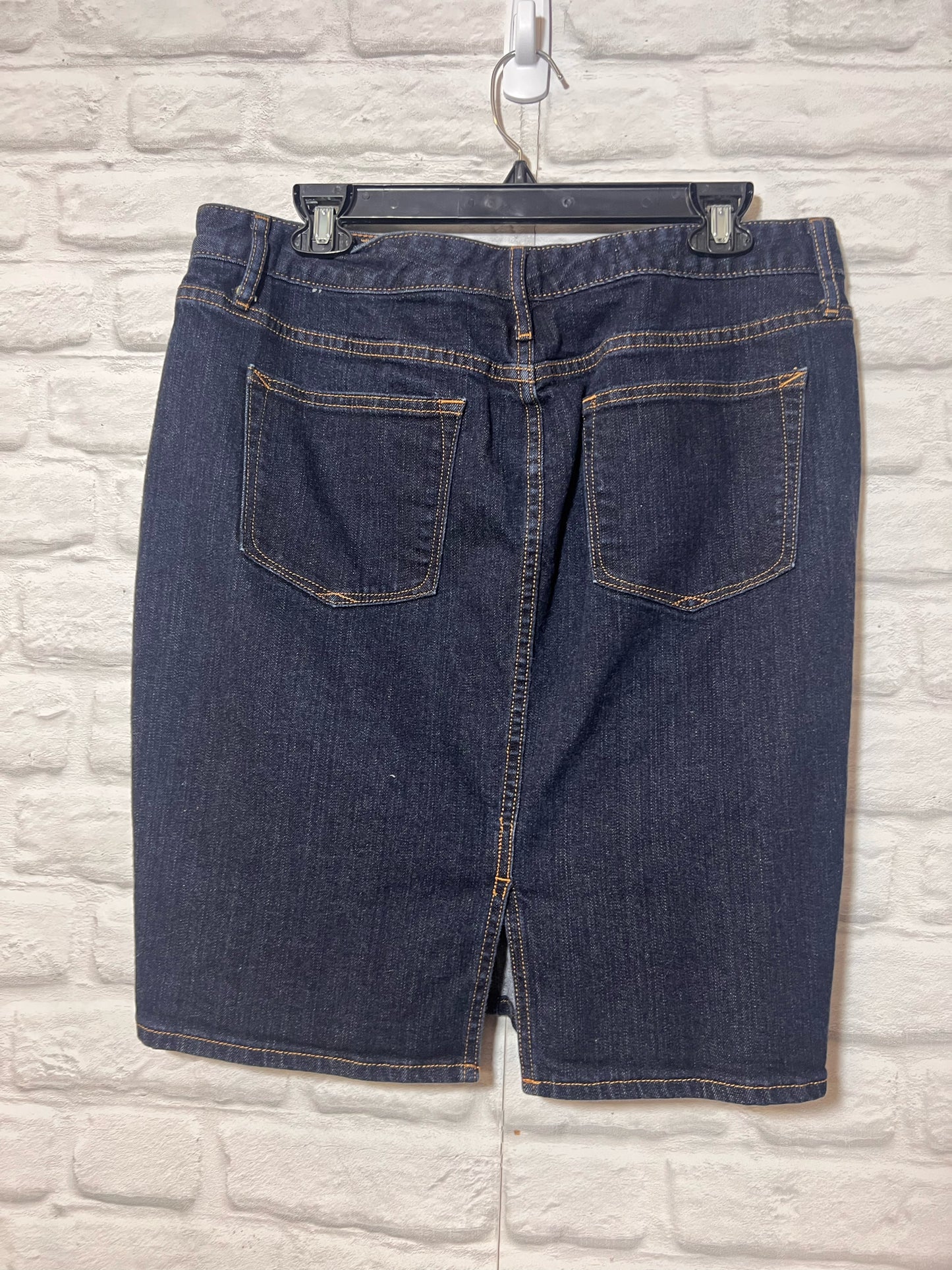 Size 31 Waist Gap Denim Skirt Tall