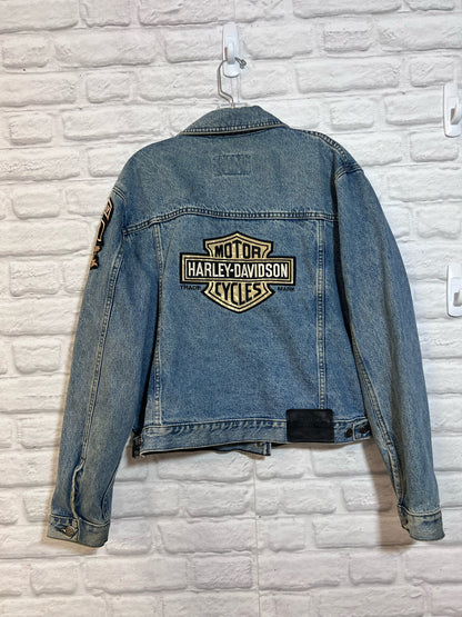 Size L Harley-Davidson Early 2000's Denim Jacket